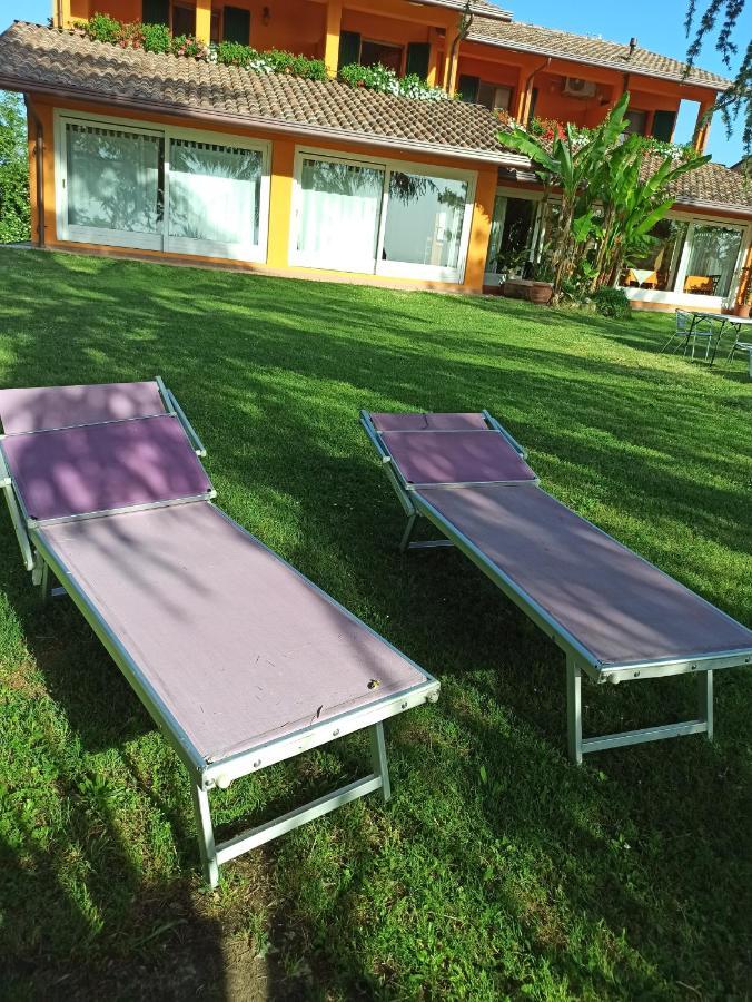 Agriturismo La Quiete Roncofreddo ภายนอก รูปภาพ