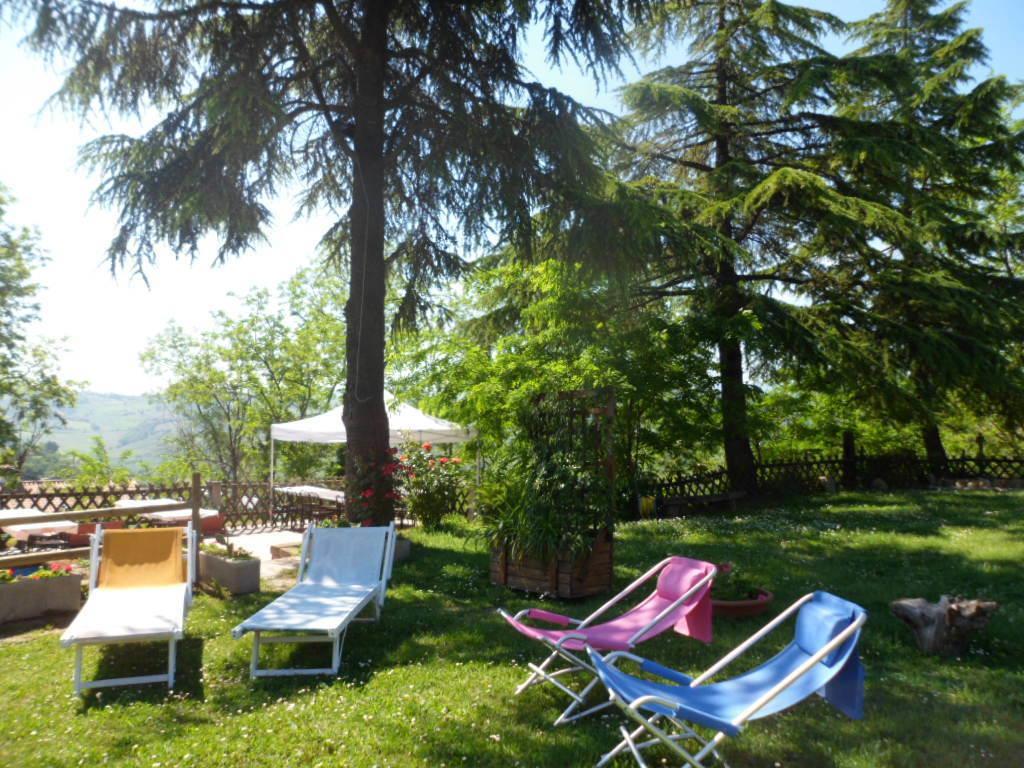 Agriturismo La Quiete Roncofreddo ภายนอก รูปภาพ
