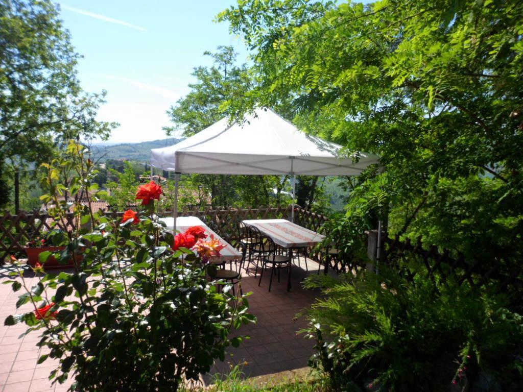 Agriturismo La Quiete Roncofreddo ภายนอก รูปภาพ
