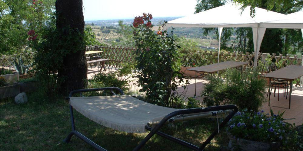Agriturismo La Quiete Roncofreddo ภายนอก รูปภาพ